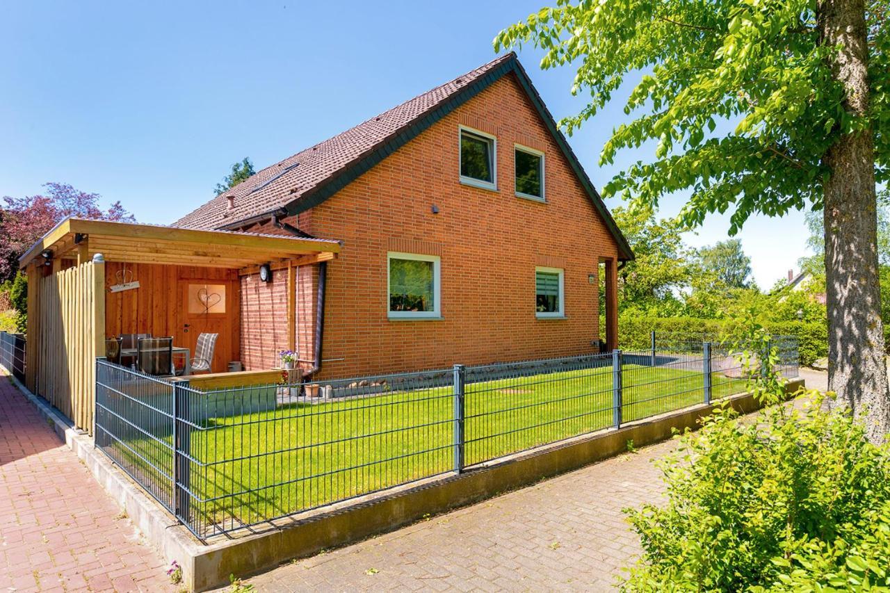 Ferienwohnung Wipperau I Uelzen Buitenkant foto
