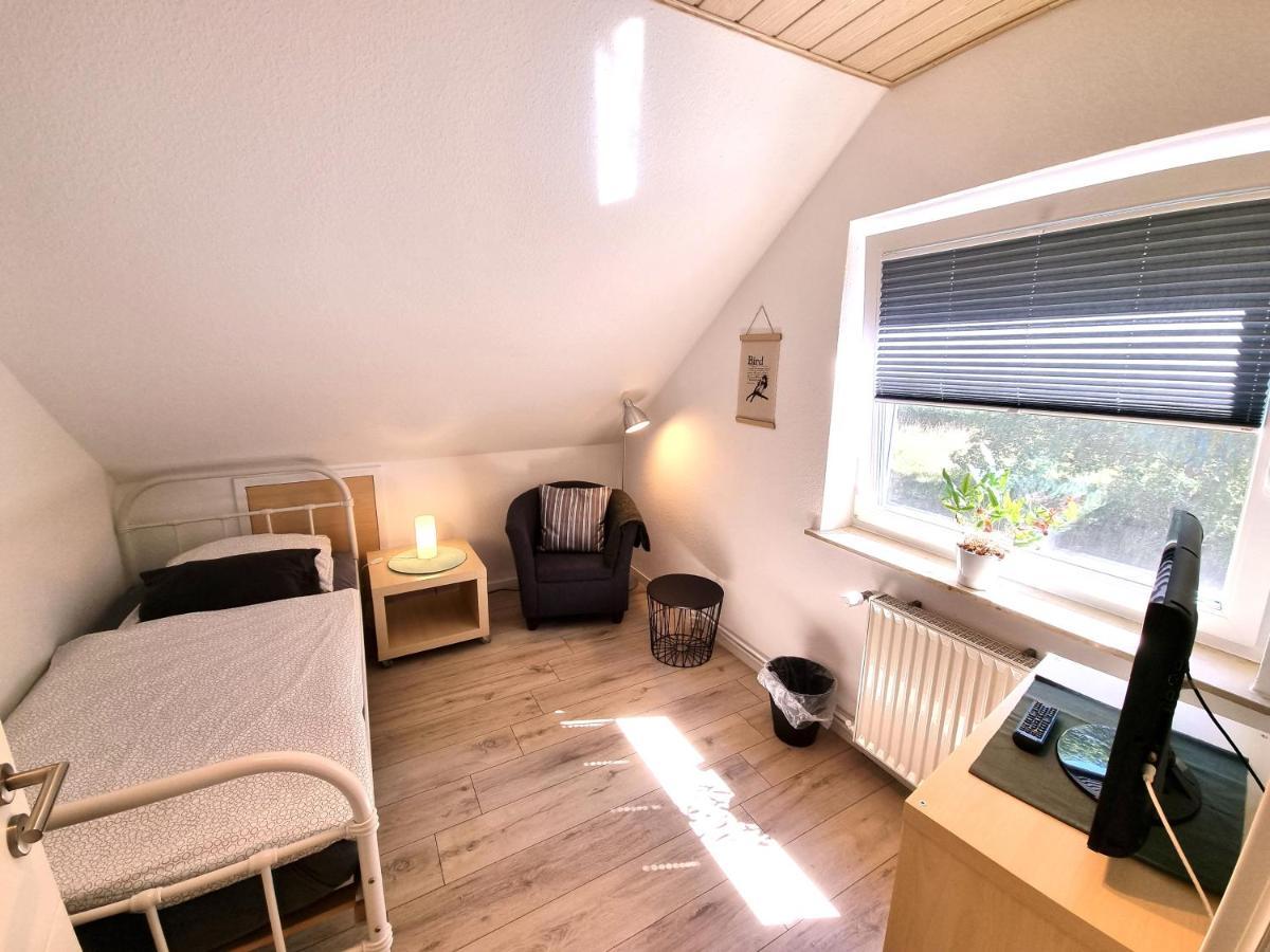 Ferienwohnung Wipperau I Uelzen Buitenkant foto