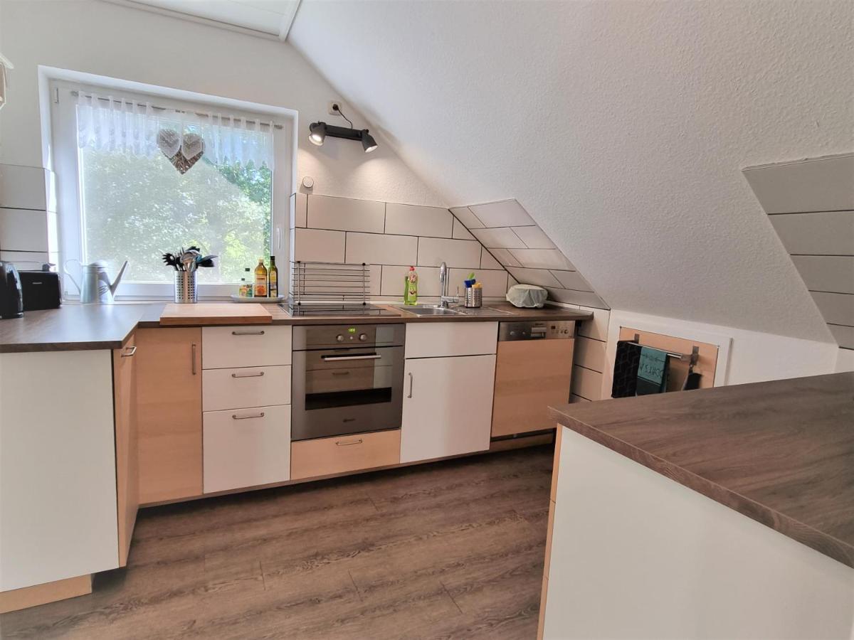 Ferienwohnung Wipperau I Uelzen Buitenkant foto