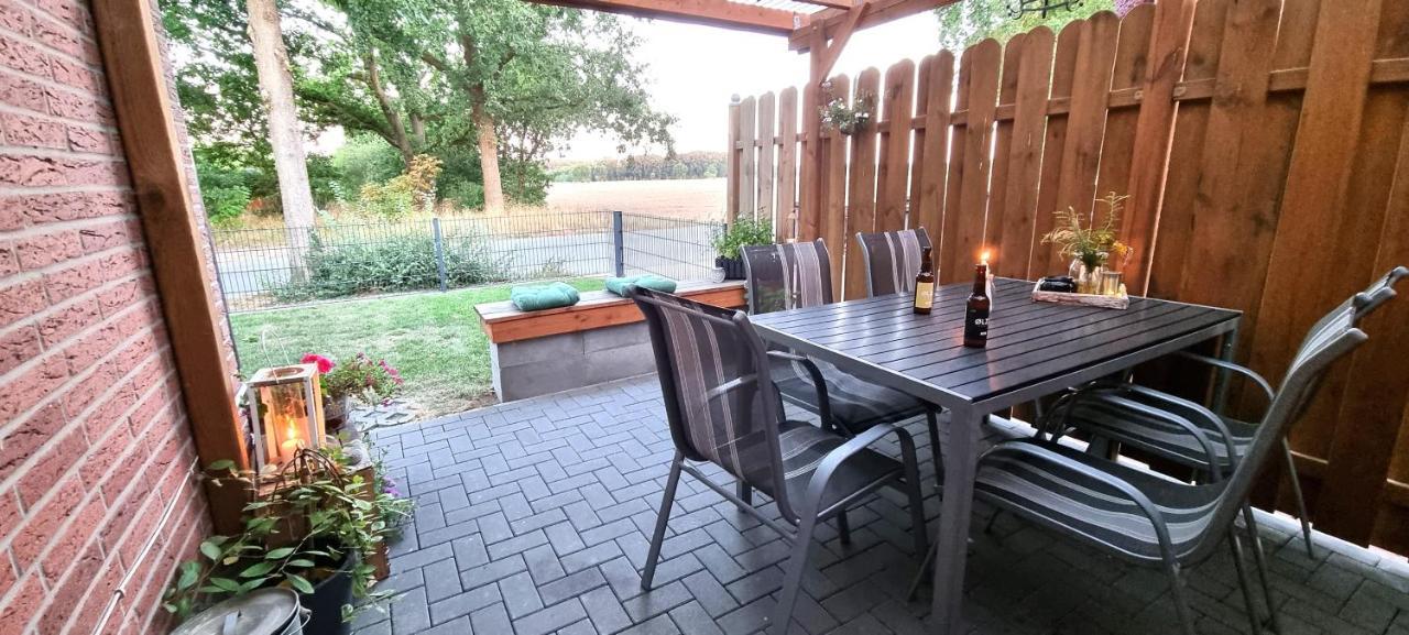 Ferienwohnung Wipperau I Uelzen Buitenkant foto