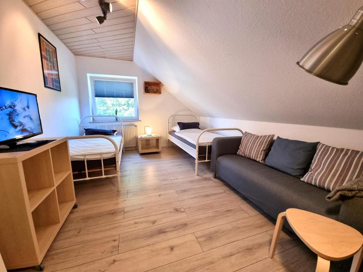Ferienwohnung Wipperau I Uelzen Buitenkant foto