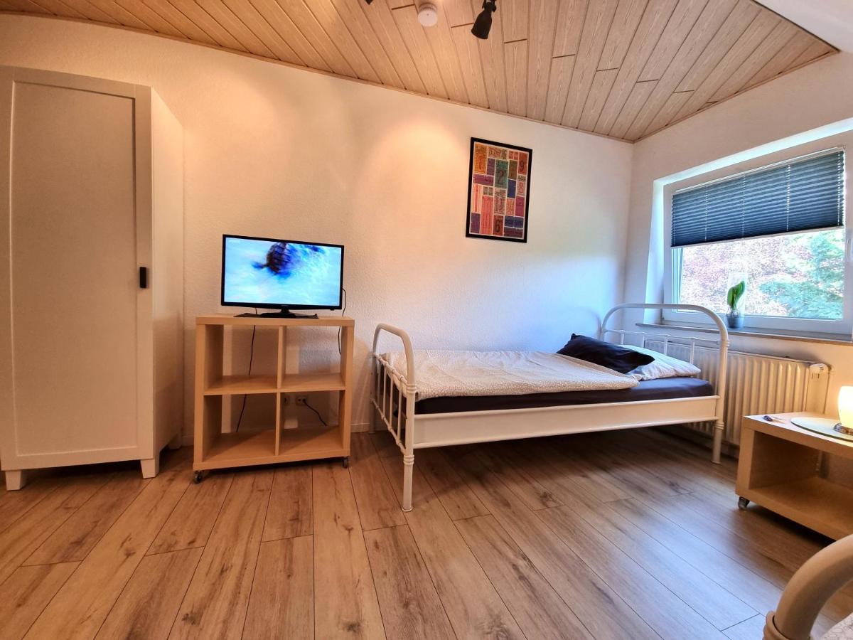 Ferienwohnung Wipperau I Uelzen Buitenkant foto