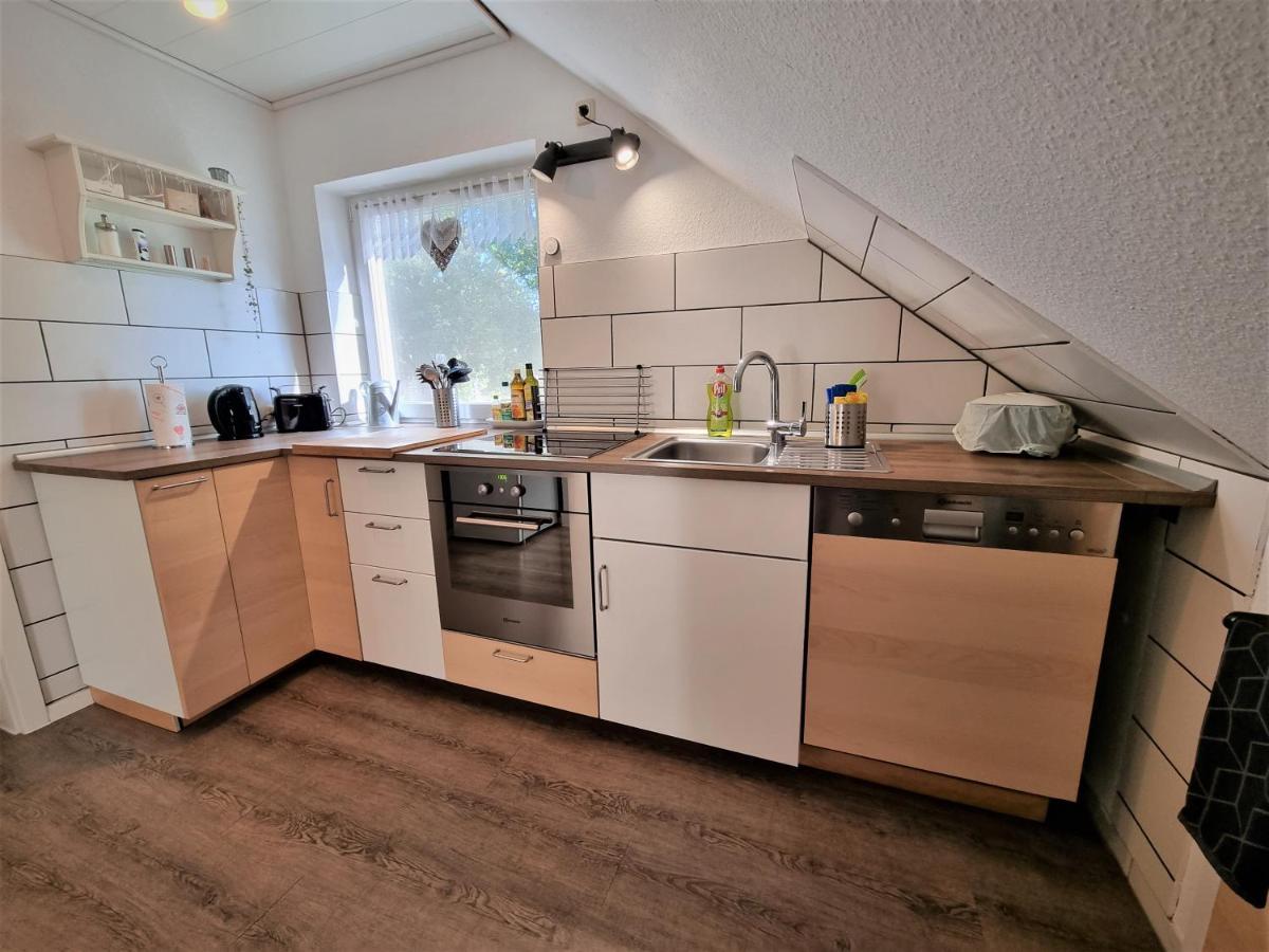 Ferienwohnung Wipperau I Uelzen Buitenkant foto