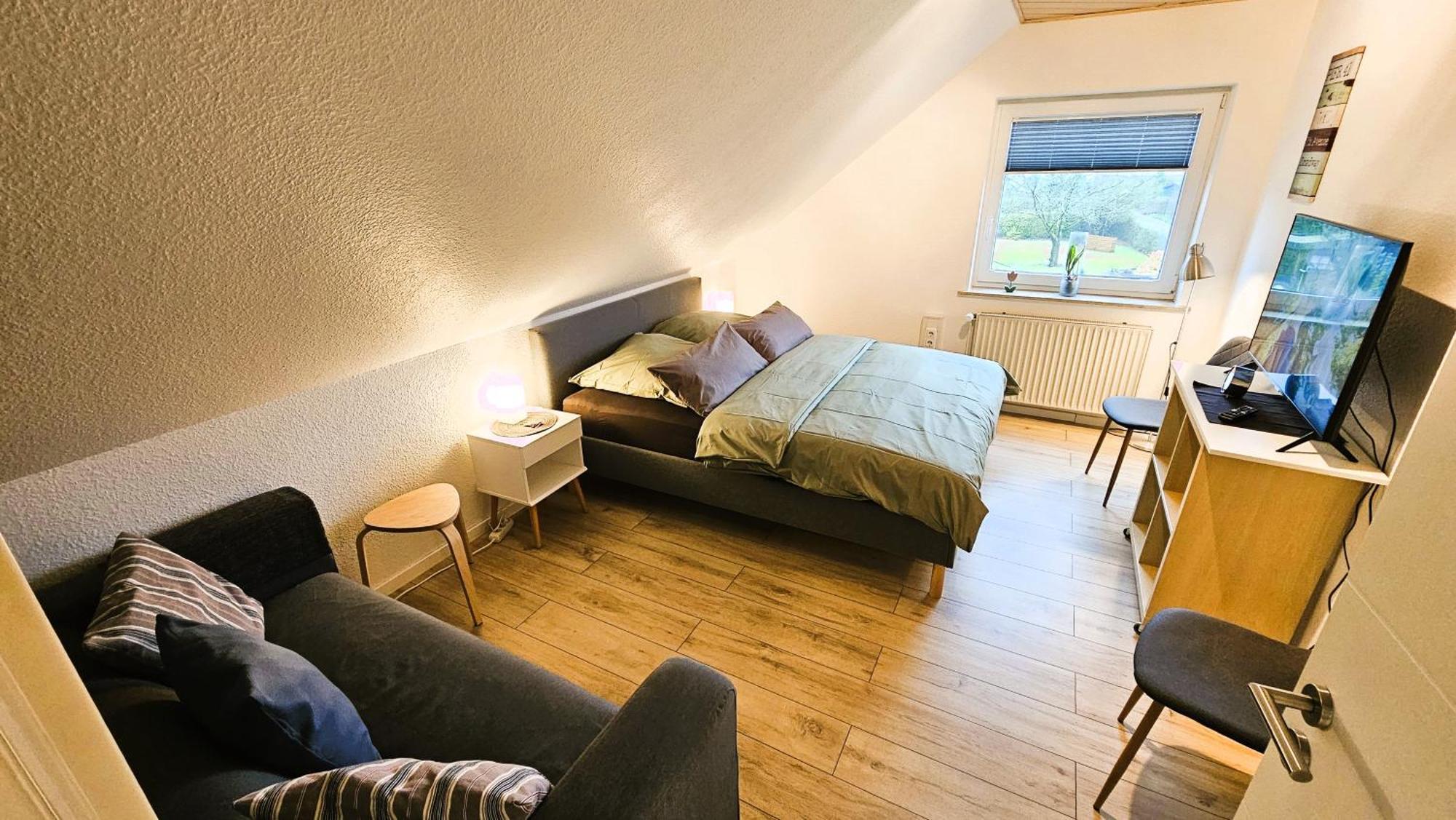Ferienwohnung Wipperau I Uelzen Buitenkant foto