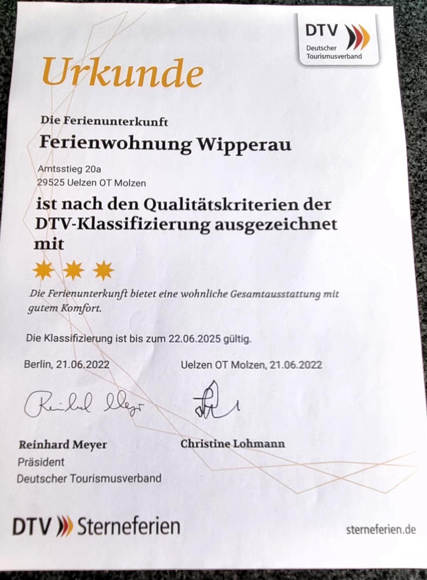 Ferienwohnung Wipperau I Uelzen Buitenkant foto